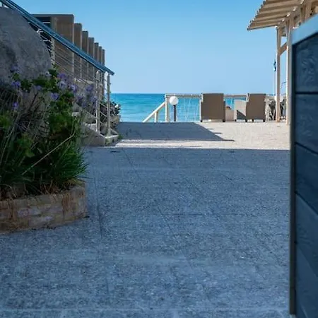Celeste Junior Suite On The Beach Nea Kydonia  Exterior photo