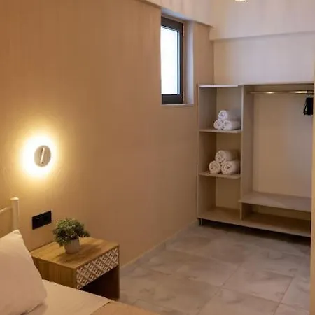 Celeste Junior Suite On The Beach Nea Kydonia  Exterior photo